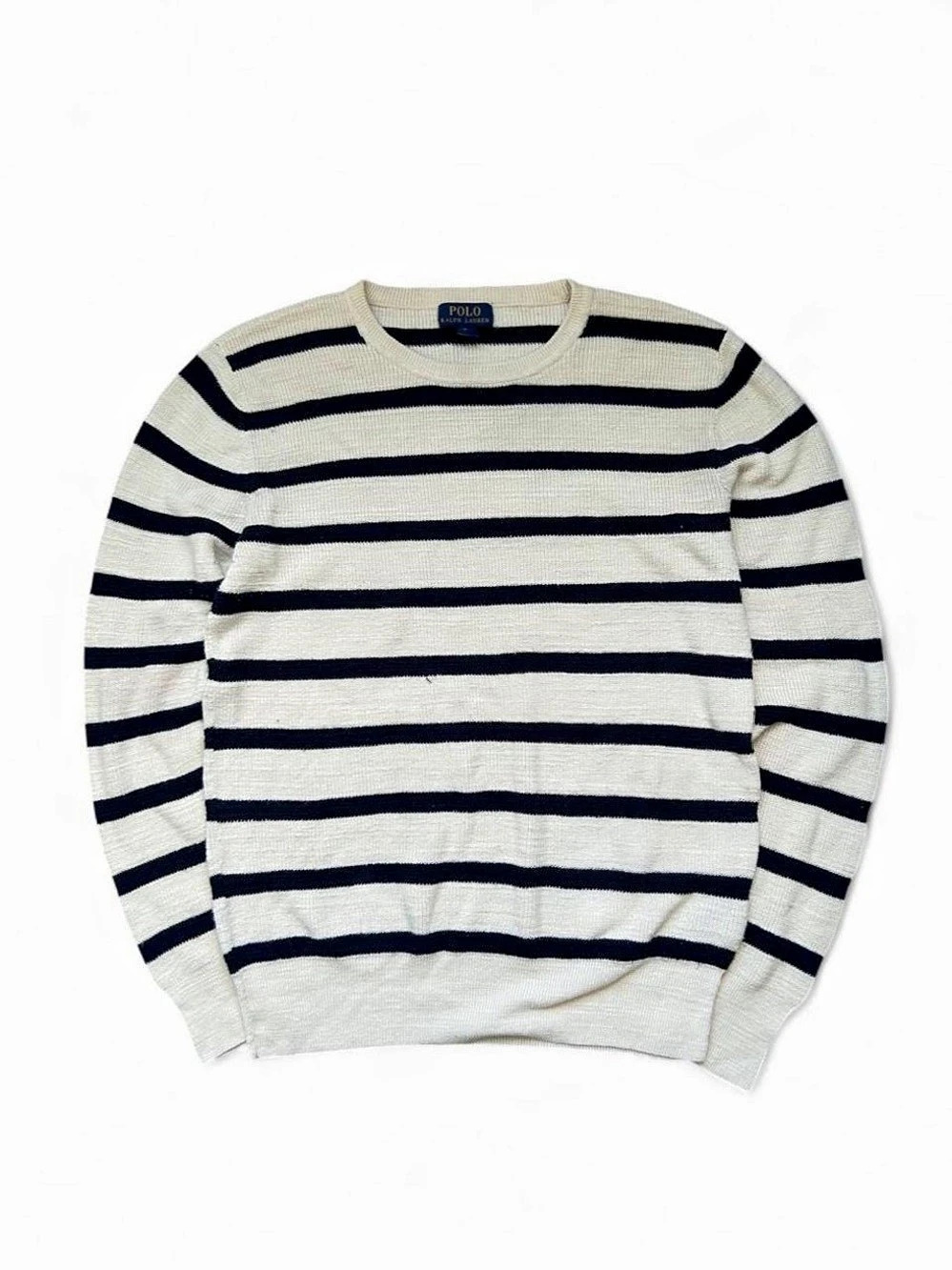 Polo Ralph Lauren Striped Cotton Crewneck Youth XL Mens Medium